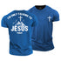 Men's I'm Only Talking to Jesus Today Cotton T-Shirt